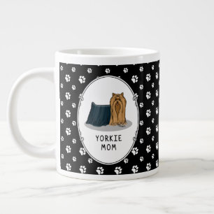 Grande Tasse Yorkie Maman (Yorkshire Terrier Maman) Mignonne Ma