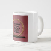 Grande Tasse You Cannot Manage What You Cannot Measure (Devant droit)