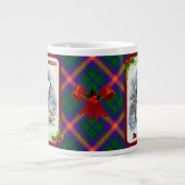 Grande Tasse Young Tartan & Robin Christmas Personalized (Devant)