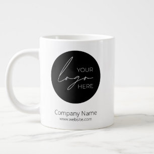 Grande Tasse Your Business Logo Promoteur Business Company