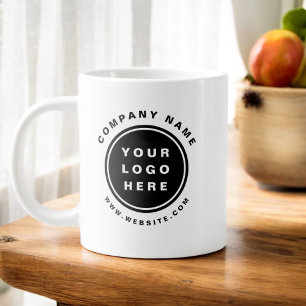 Grande Tasse Your Business Logo Promoteur Business Company