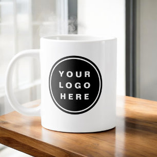 Grande Tasse Your Business Logo Promoteur Business Company