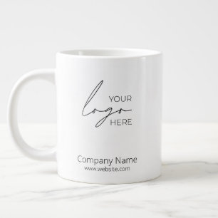 Grande Tasse Your Business Logo Promoteur Business Company