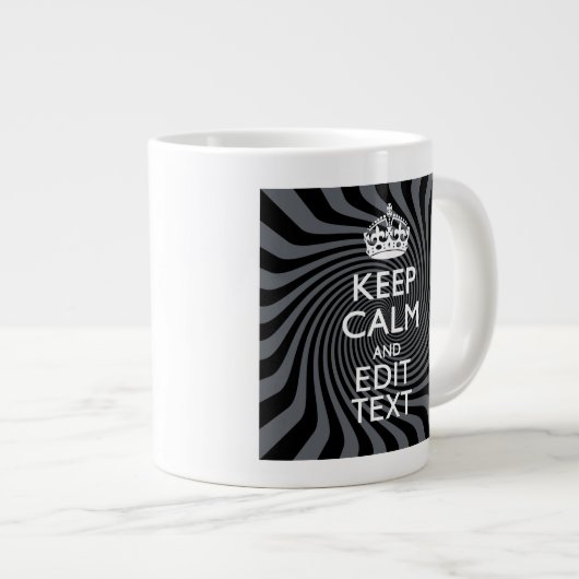 Grande Tasse Your Custom Keep (Devant droit)