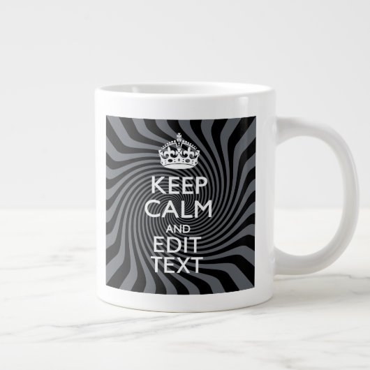 Grande Tasse Your Custom Keep (Droite)