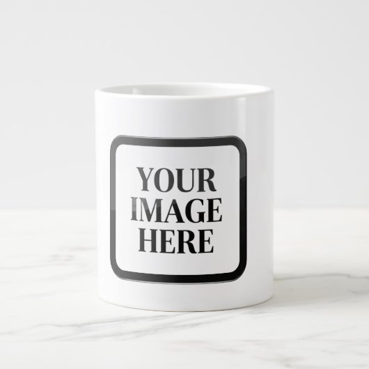 Grande Tasse Your Custom Memory - Personalized Photo Placeholde (Devant)