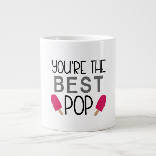 Grande Tasse You're the Best Pop – Cute Father's Day