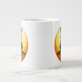 Grande Tasse Zebra African Savanna Wild Animal (Devant)