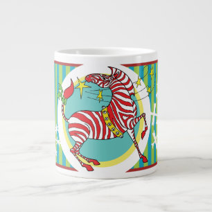 Grande Tasse Zebra Jumbo Mug, Sucre de canne des Fêtes 2018