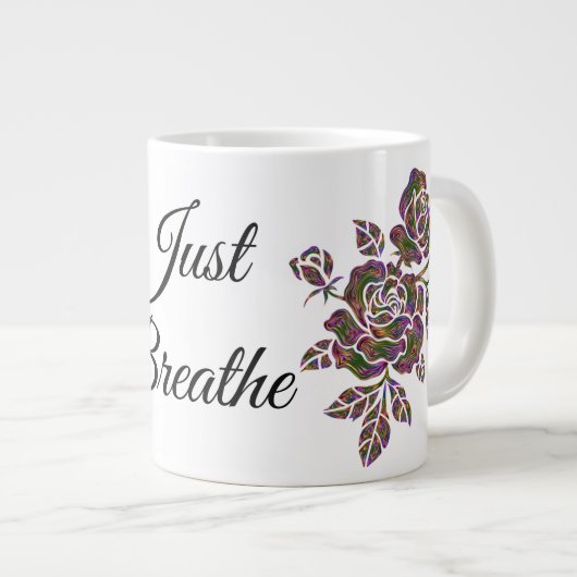 Grande Tasse Zen en Coupe (Devant droit)