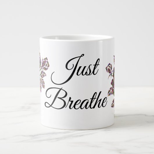 Grande Tasse Zen en Coupe (Devant)