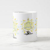 Grande Tasse Zen Om Frog~tasse spécialisée (Devant)