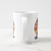 Grande Tasse Zéro Cheveux Amour Maximum Sphynx Rétro (Dos)