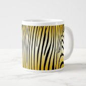 Grande Tasse Zesty Zebra Yellow (Devant droit)