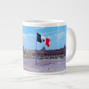 Grande Tasse Zocalo, Mexico, Mexique