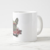 Grande Tasse Zombie Frenchie (Devant droit)