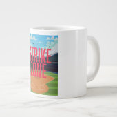 Grande Tasse Zone de strike de baseball (Devant droit)
