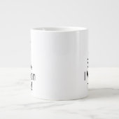 Grande Tasse Zoom/Equipes Désolé d'avoir été sur un appel vidéo (Devant)