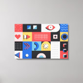 Grande toile d'art Bauhaus Imprimer 10 - Taille ré (Recto)