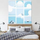 Grande toile d'art Bauhaus Imprimer 14 - Taille ré (Insitu(Chambre))