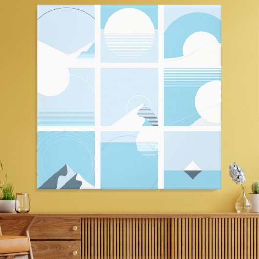 Grande toile d'art Bauhaus Imprimer 14 - Taille ré (Insitu(Salon))