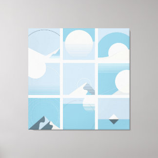 Grande toile d'art Bauhaus Imprimer 14 - Taille ré