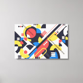 Grande toile d'art Bauhaus Imprimer 7 (réglable en (Recto)