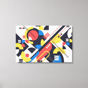 Grande toile d'art Bauhaus Imprimer 7 (réglable en