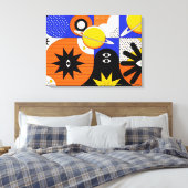Grande toile d'art Bauhaus Imprimer 8 (réglable en (Insitu(Chambre))