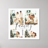 Grande toile de collection de la famille blanche d (Recto)