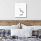 Grande toile de Heron Bleu (Insitu(Chambre))
