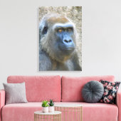 Grande Toile Enveloppée Gorilla! (Insitu(Salon))