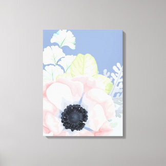 Grande toile rose Pastel Imprimer