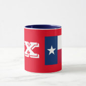 Grande TX tasse de café de Texas* (Centre)