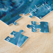 Grande - Unicorne de la mer Jigsaw Puzzle (Côté)