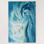 Grande - Unicorne de la mer Jigsaw Puzzle (Vertical)