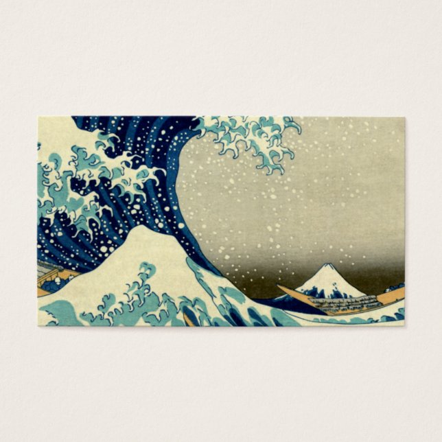 Grande vague au large de Kanagawa (Devant)