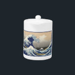 Grande vague au large de Kanagawa et Mont Fuji Mer<br><div class="desc">"La Grande Vague au large de Kanagawa", aussi connue sous le nom de "Sous la Vague au large de Kanagawa", est une gravure captivante réalisée par le célèbre artiste japonais Katsushika Hokusai. Créé vers 1831, il fait partie d'une série intitulée "Trente-six vues du Mont Fuji." L'oeuvre représente une scène d'une...</div>