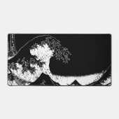 Grande vague au large de Kanagawa Noir et blanc (Recto)