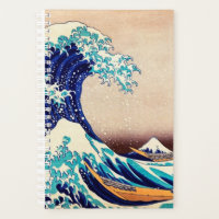 Grande vague de Kanagawa Vintage art japonais