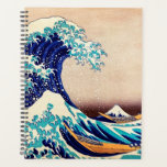 Grande vague de Kanagawa Vintage art japonais<br><div class="desc">Katsushika Hokusai The Great Wave Off Kanagawa (1830) The Great Wave off Kanagawa, également connu sous le nom de The Great Wave ou simplement The Wave, est un ukiyo-e de l'artiste japonais Hokusai, publié entre 1830 et 1833 dans la fin de la période Edo comme le premier dans la série...</div>