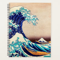 Grande vague de Kanagawa Vintage art japonais