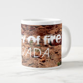 Grande Vallée du Feu, NV Jumbo Mug ! (Devant droit)