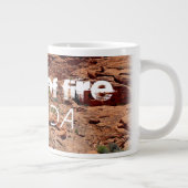 Grande Vallée du Feu, NV Jumbo Mug ! (Droite)