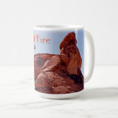 Grande Vallée du Feu, NV Mug ! (Devant droit)