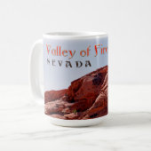 Grande Vallée du Feu, NV Mug ! (Devant gauche)