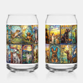 Grande variété de races de chiens (Recto)