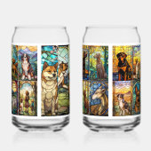 Grande variété de races de chiens (Gauche)