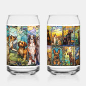 Grande variété de races de chiens (Verso)