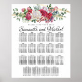 Grande verdure de Noël Tableau de 19 tables (Devant)